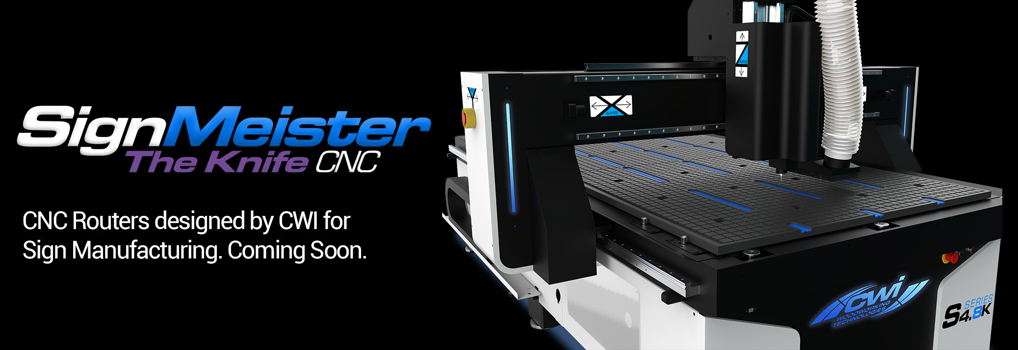 SignMeister CNC Routers