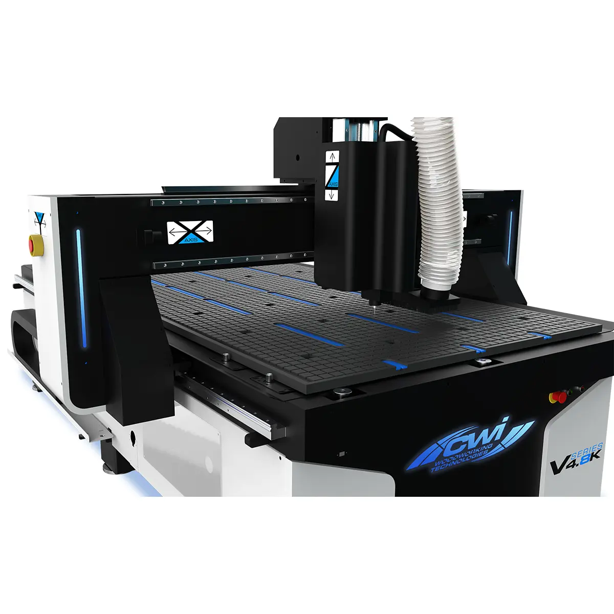 SignMeister V4.8-K CNC Router for Sign Making with Oscillating Knife System