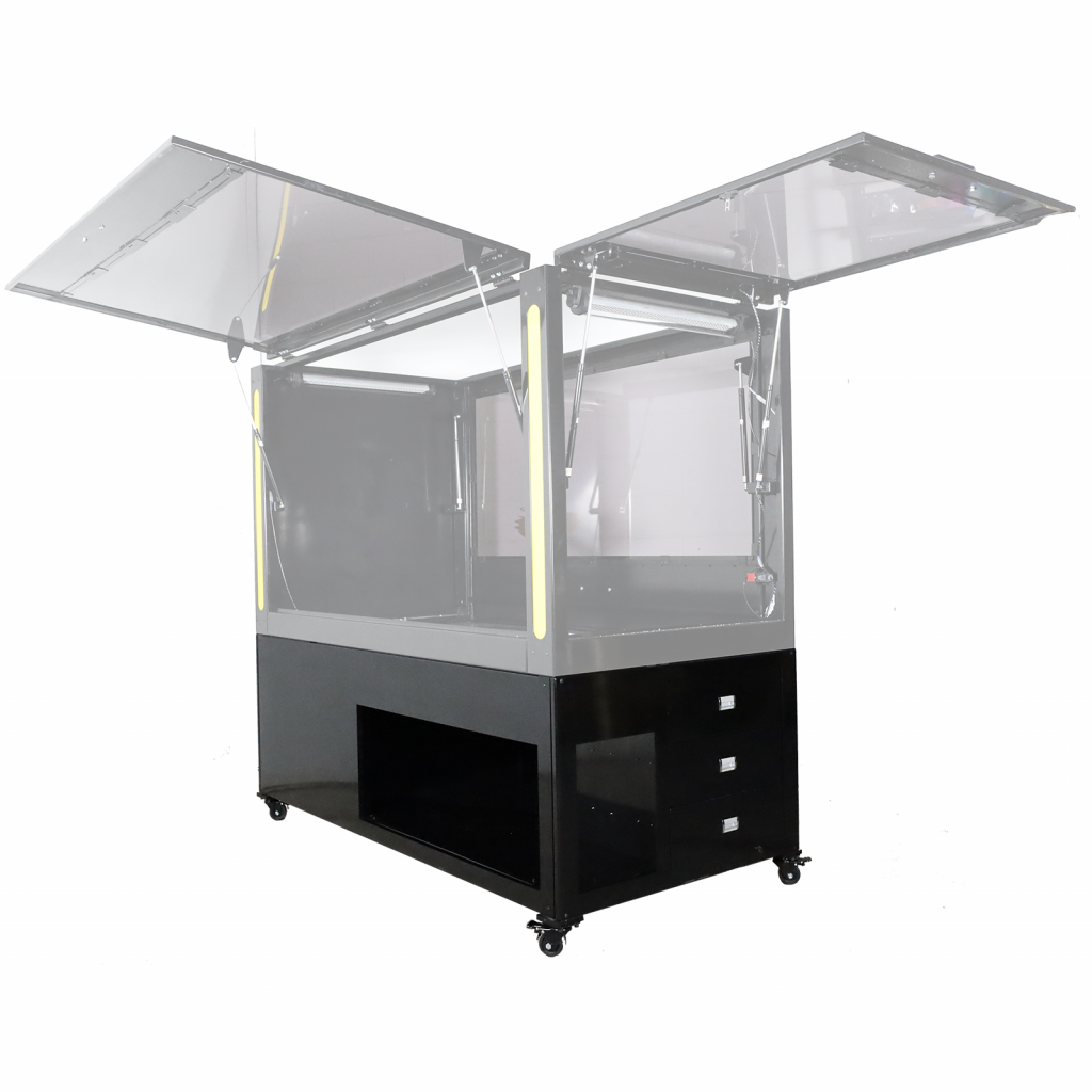 Professor CNC Deluxe Heavy Duty Steel Stand | CWI Machinery