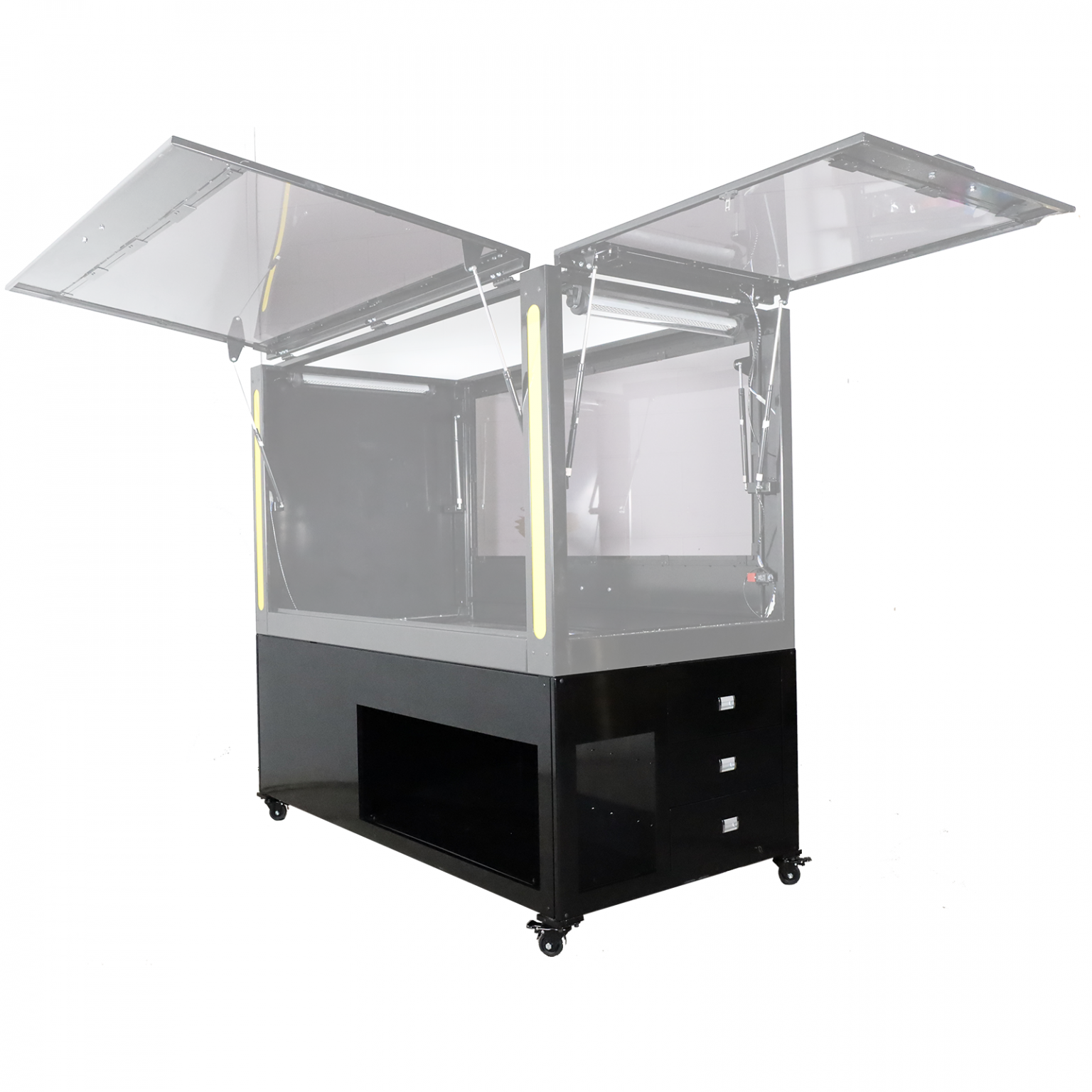 Profesor Stand Professor CNC Deluxe Heavy Duty Steel Stand | CWI Machinery