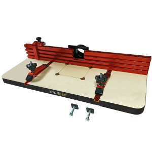 CWI-DPT1224 Bullett Drill Press Table w/ Flip Stop & Hold Down Clamps