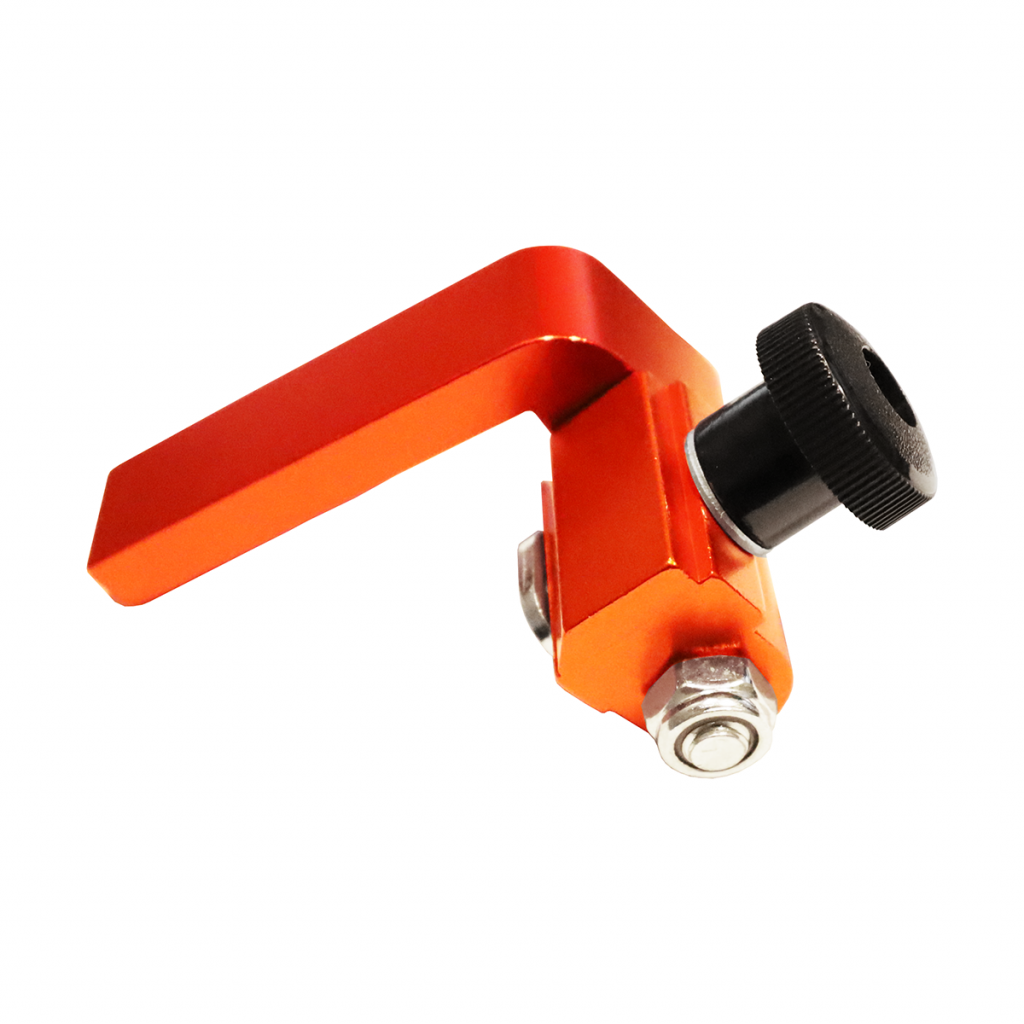 CWI-F-STOP Bullett T-Track Flip Stop
