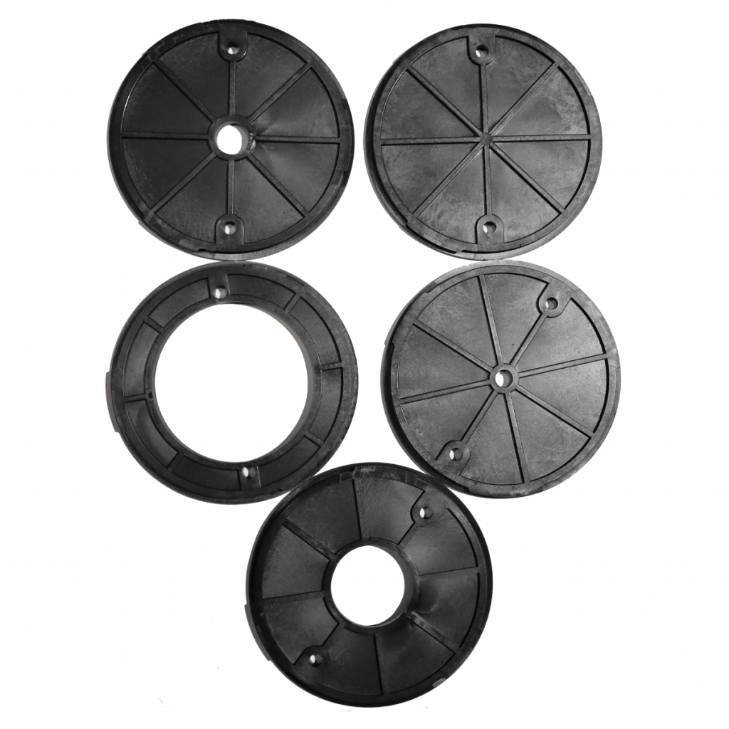 CWI-RT650 ShapeFX Router Lift Insert Ring Kit (5 Piece)