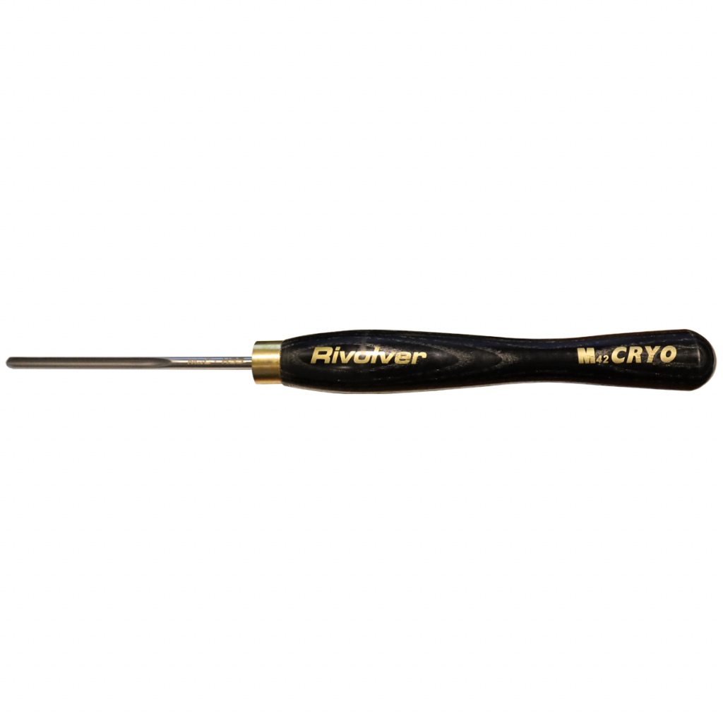 CWI-TT840-14 Rivolver M42 Cryo 1/4" Spindle Gouge
