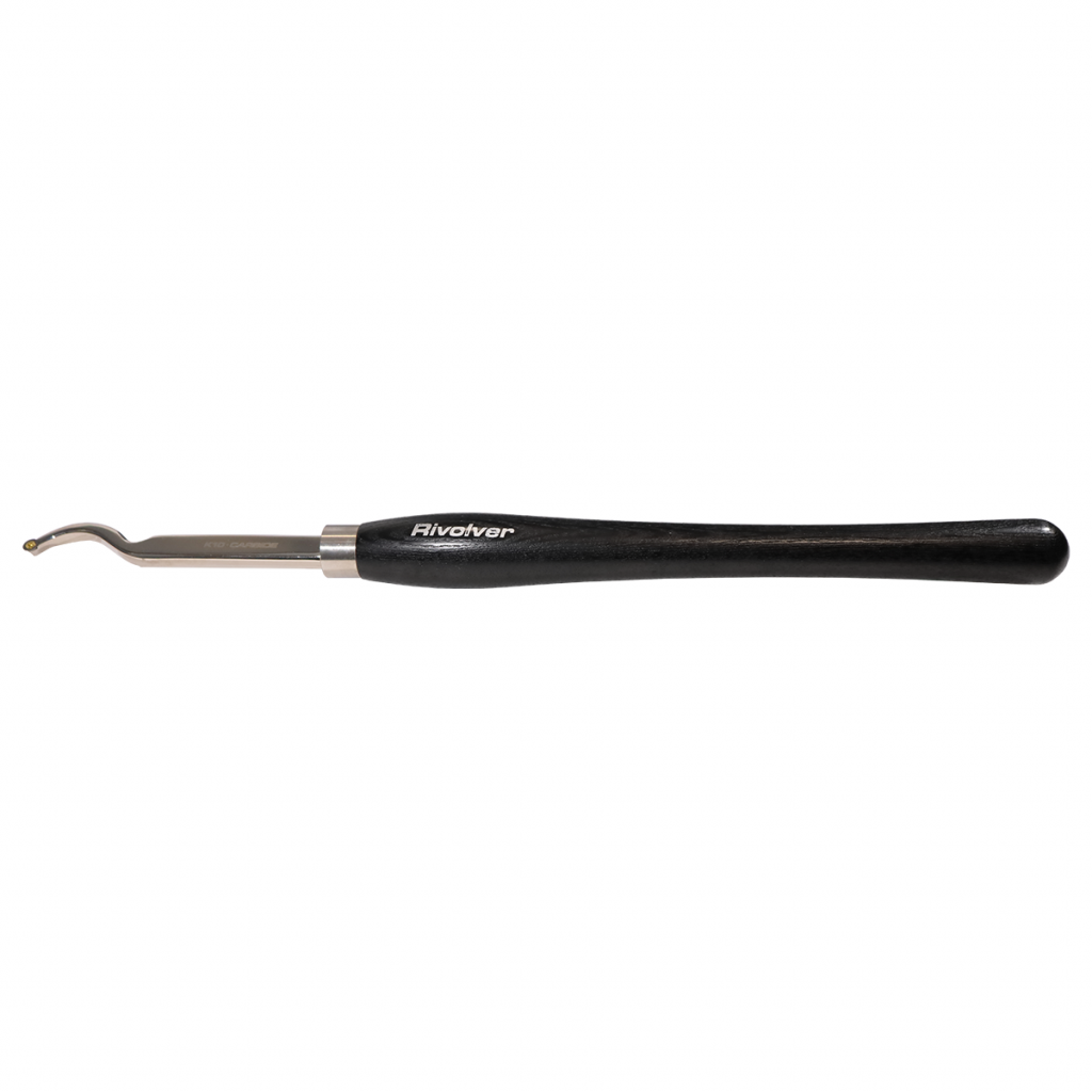 CWI-TTC34 Rivolver Carbide Tip Curved Gooseneck Hollowing Tool