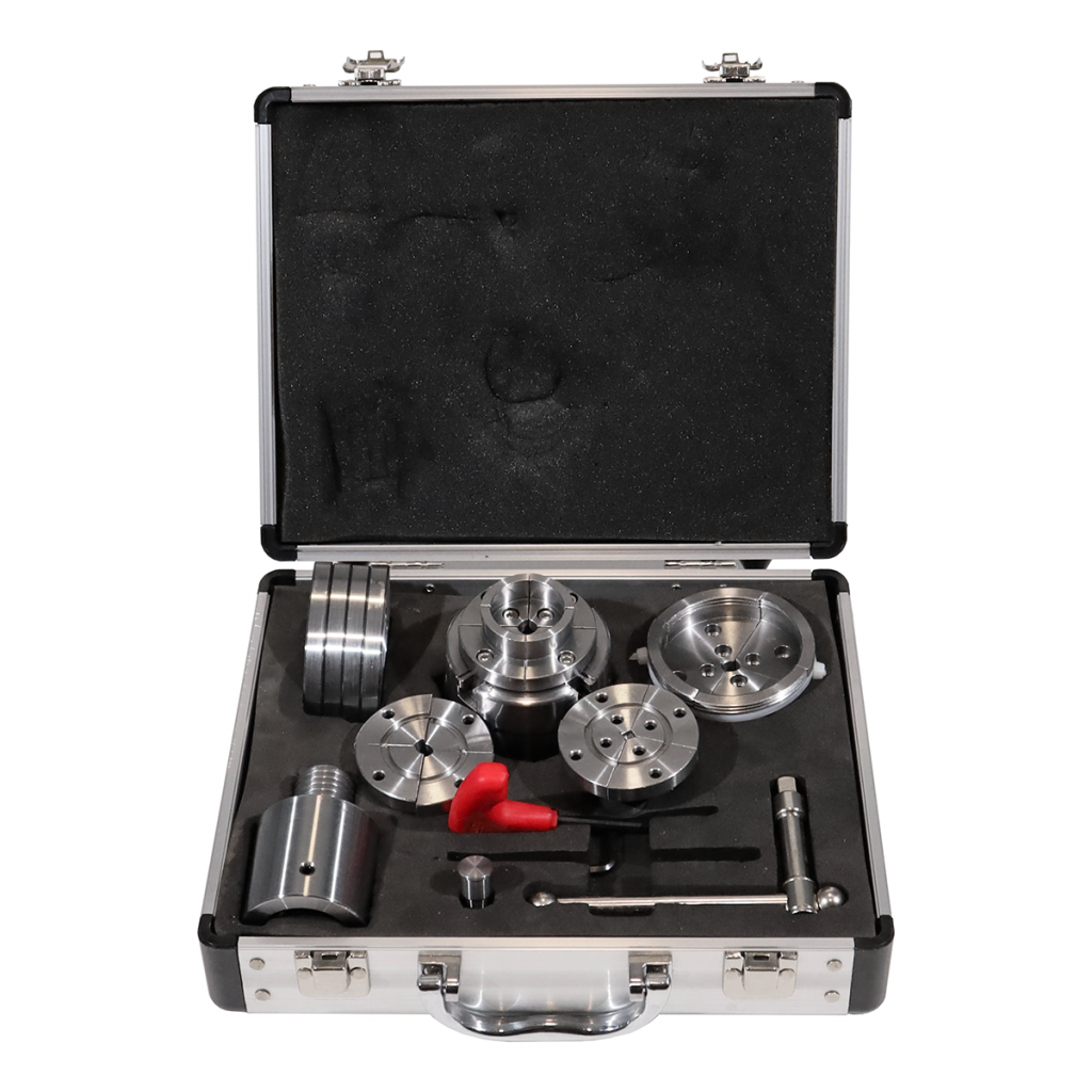 Rivolver 2.75" 4-Jaw Lathe Chuck & Jaws Kit