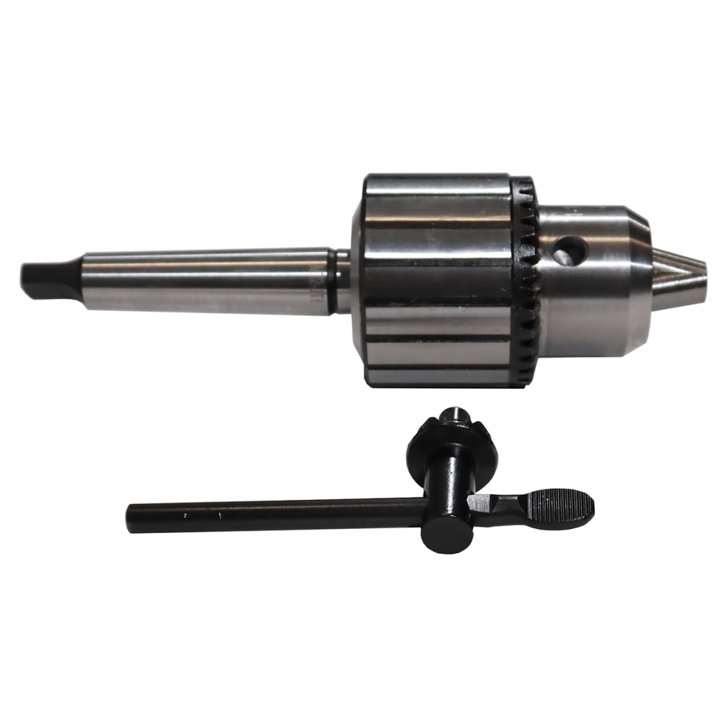 CWI-WLC58K-MT2 Rivolver 5/8" Keyed Drill Chuck w/MT2 Taper