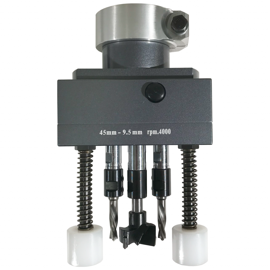 CWI-LBM13-HBK Bullet Hinge Bore Kit C/W Drill Bits