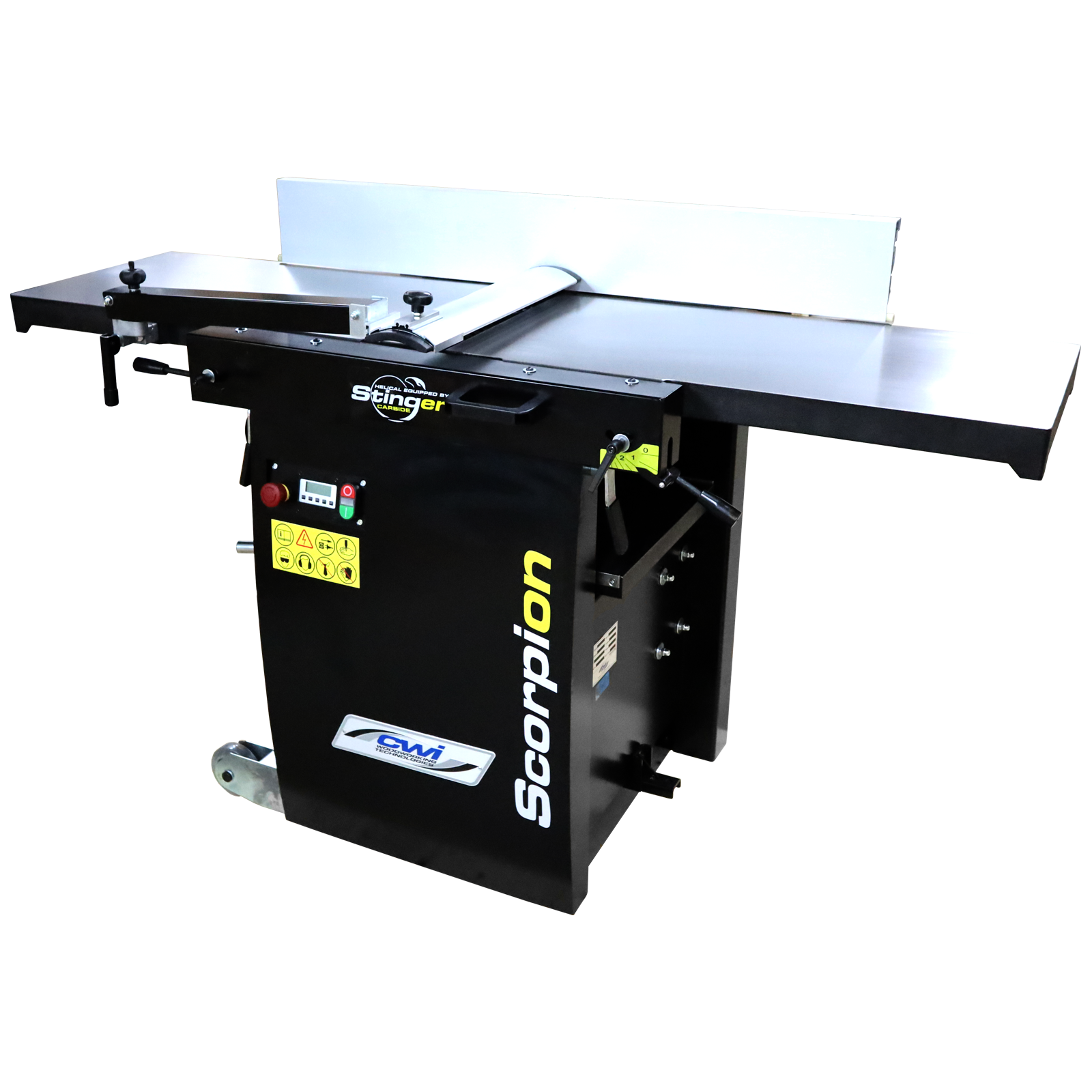 CWI-JP1604HC Scorpion 16" Helical Jointer/Planer