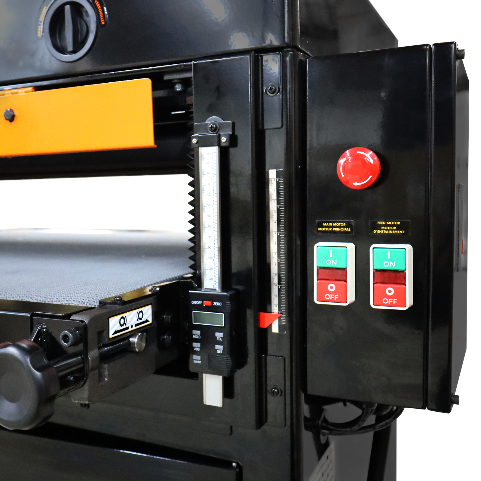 CWI-S3707 CWI-S3707 SandX 37" Heavy Duty Dual Drum Sander