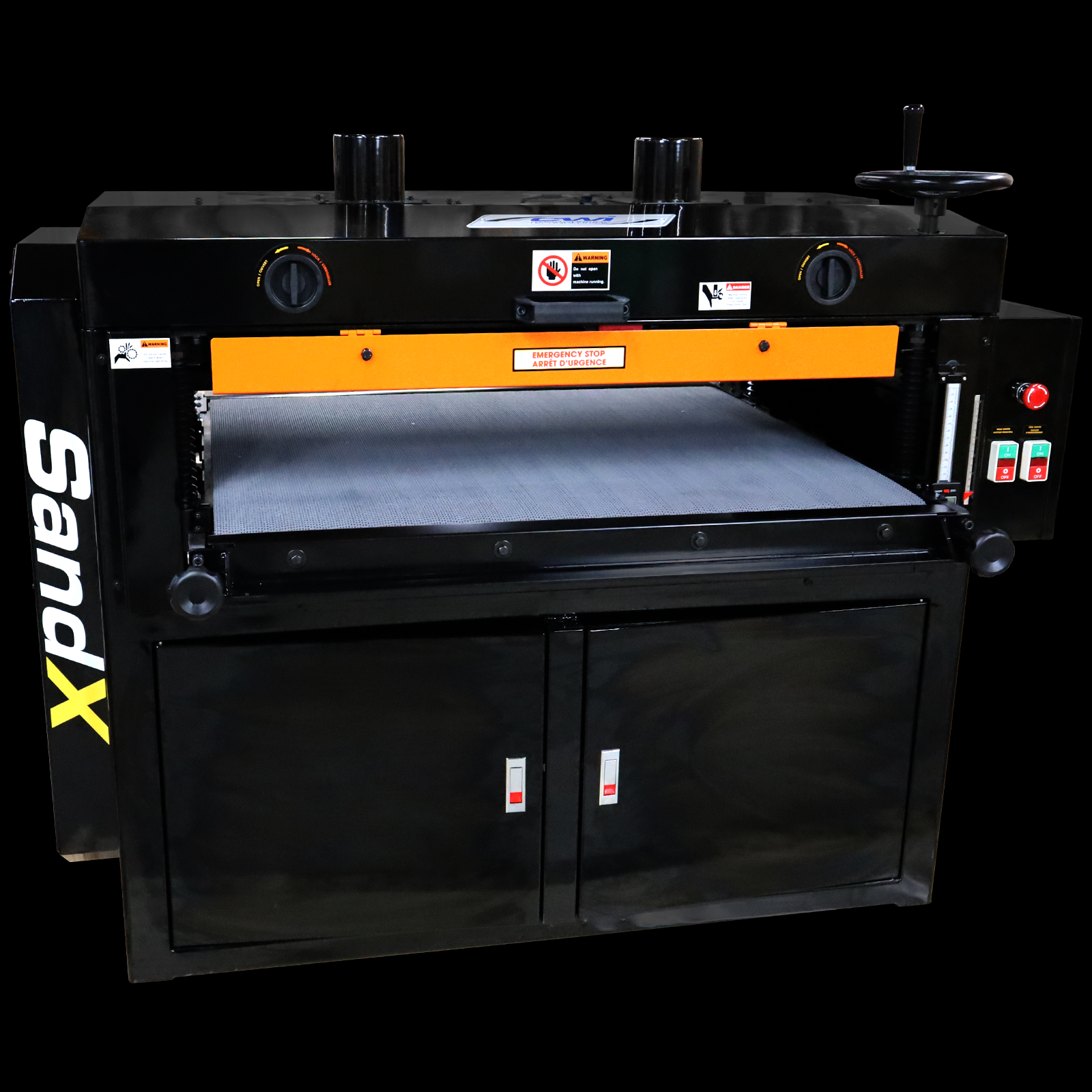 CWI-S3707 SandX 37" Heavy Duty Dual Drum Sander