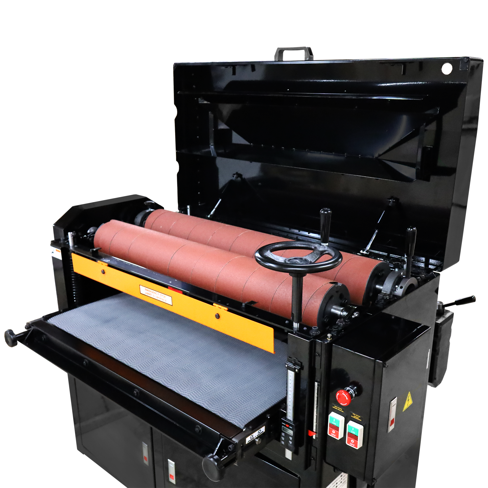 CWI-S3707 SandX 37" Heavy Duty Dual Drum Sander