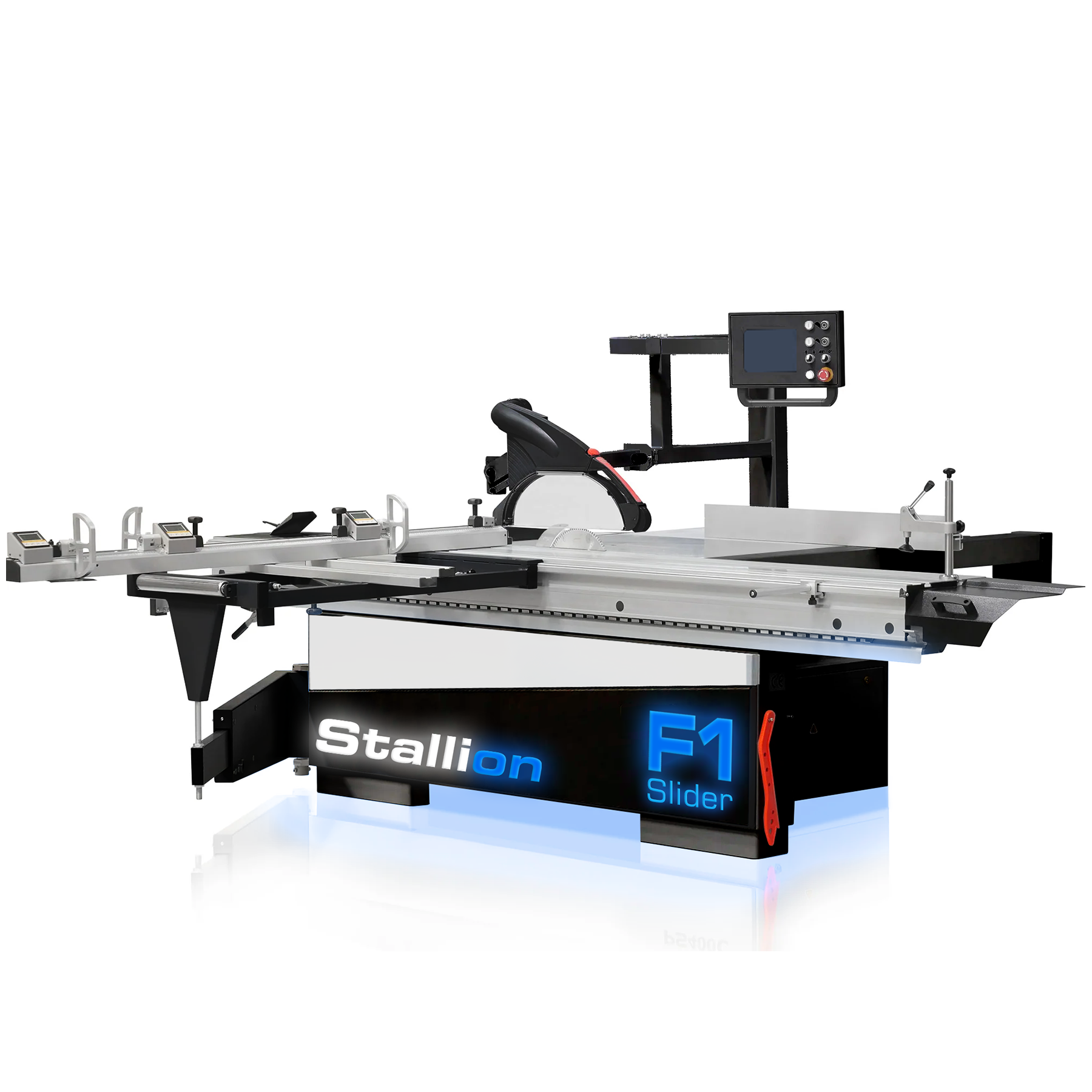 CWI-T1607-F1 Stallion F1 Deluxe 10' Sliding Panel Saw
